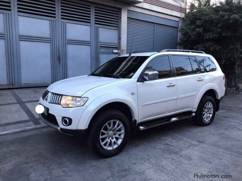 Mitsubishi Montero sport in Philippines