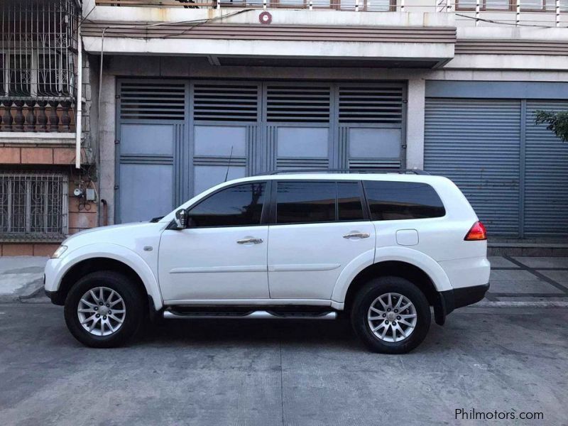 Mitsubishi Montero sport in Philippines