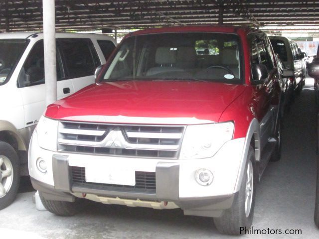 Mitsubishi Pajero in Philippines