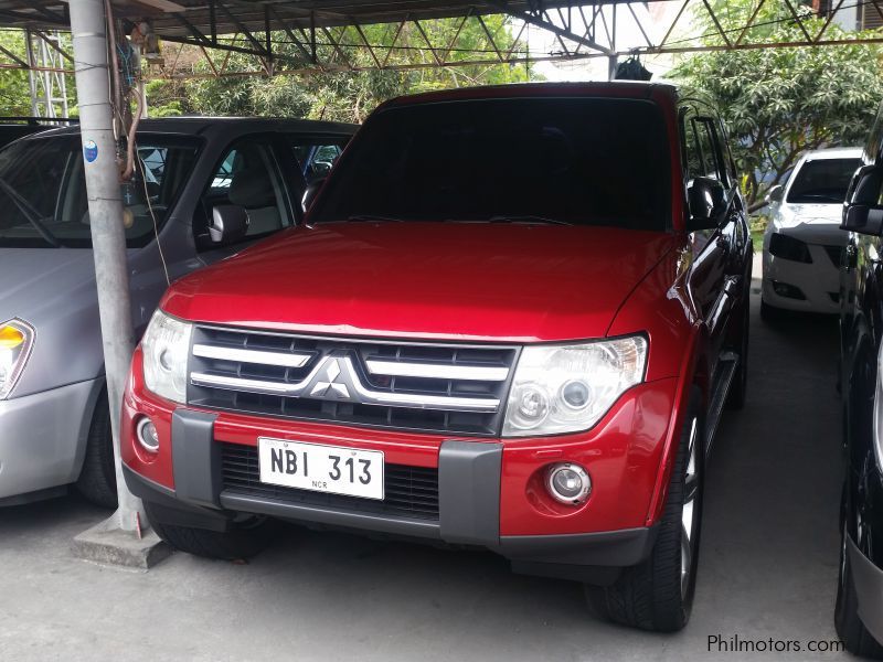 Mitsubishi Pajero in Philippines