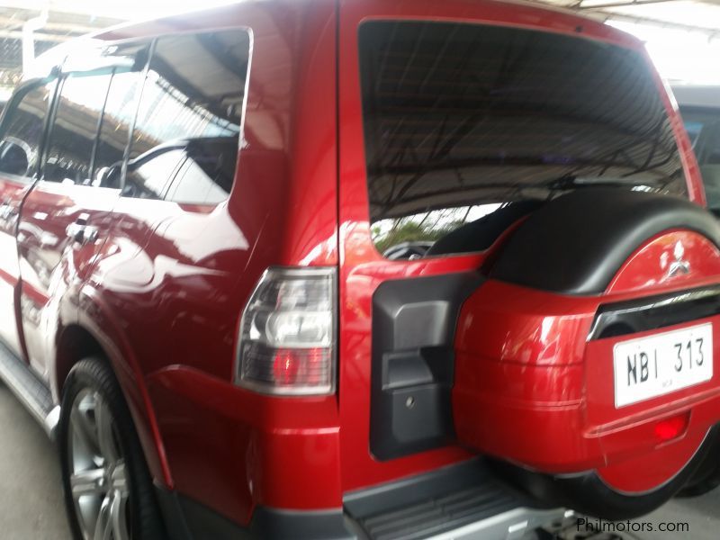 Mitsubishi Pajero in Philippines