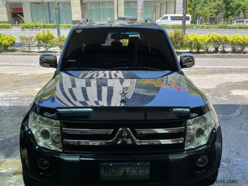 Mitsubishi Pajero in Philippines