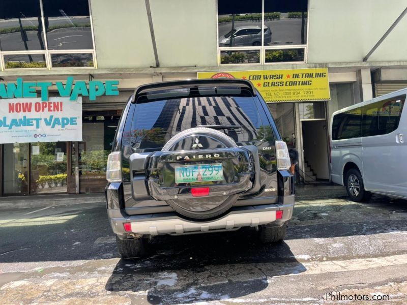 Mitsubishi Pajero in Philippines