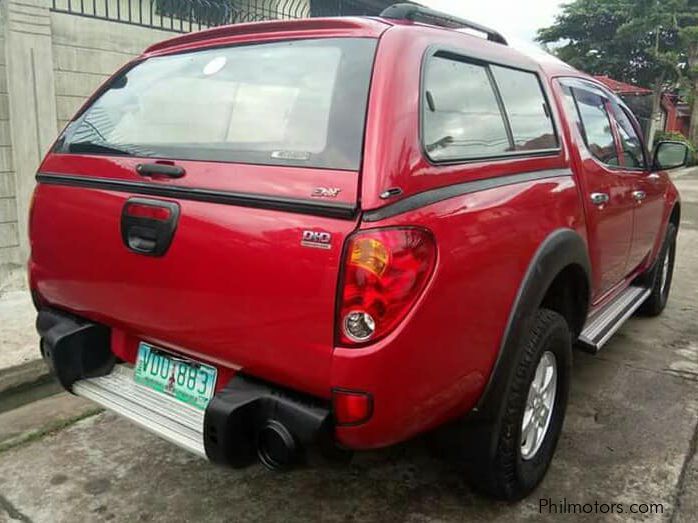 Used Mitsubishi Strada GLX 2009 Strada GLX for sale Tarlac Mitsubishi Strada GLX sales