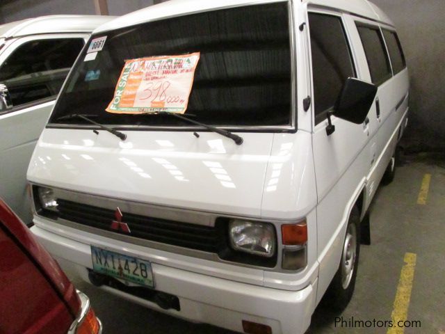 Mitsubishi Versa Van in Philippines