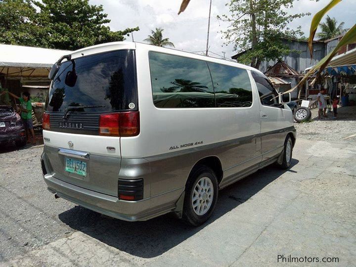 Nissan Elgrand in Philippines