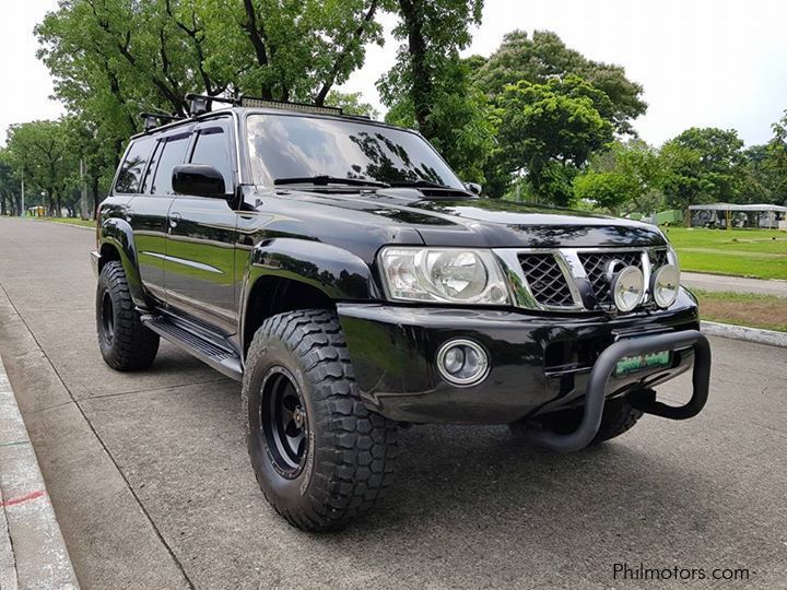 Nissan Patrol in Philippines