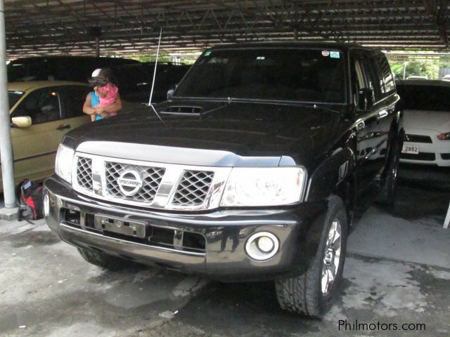 Nissan Patrol Super Safari in Philippines