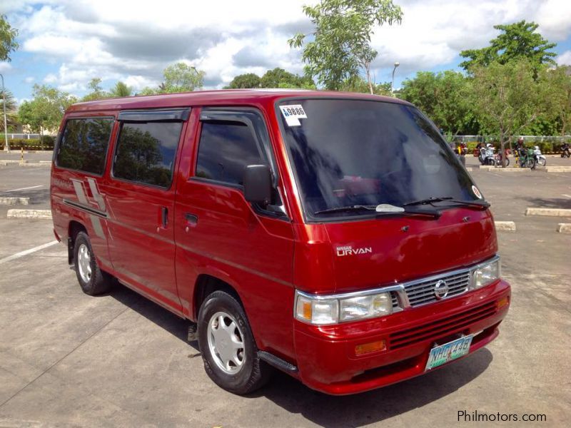 Nissan Urvan Escapade in Philippines