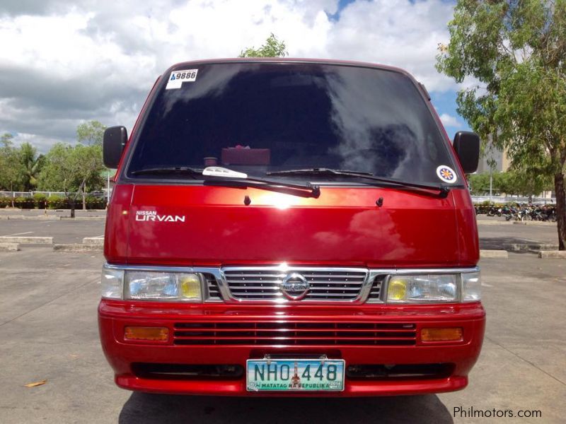 Nissan Urvan Escapade in Philippines