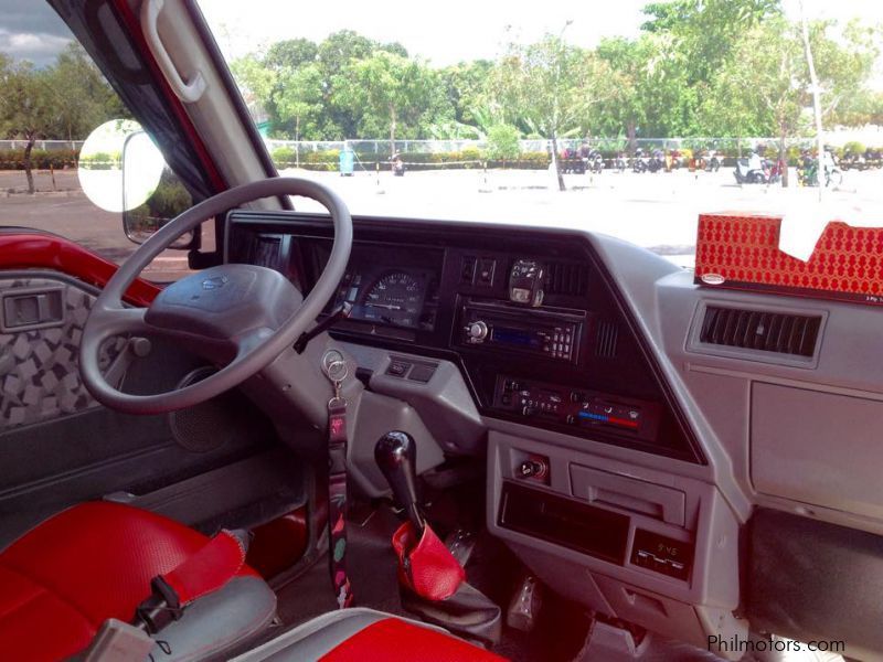 Nissan Urvan Escapade in Philippines