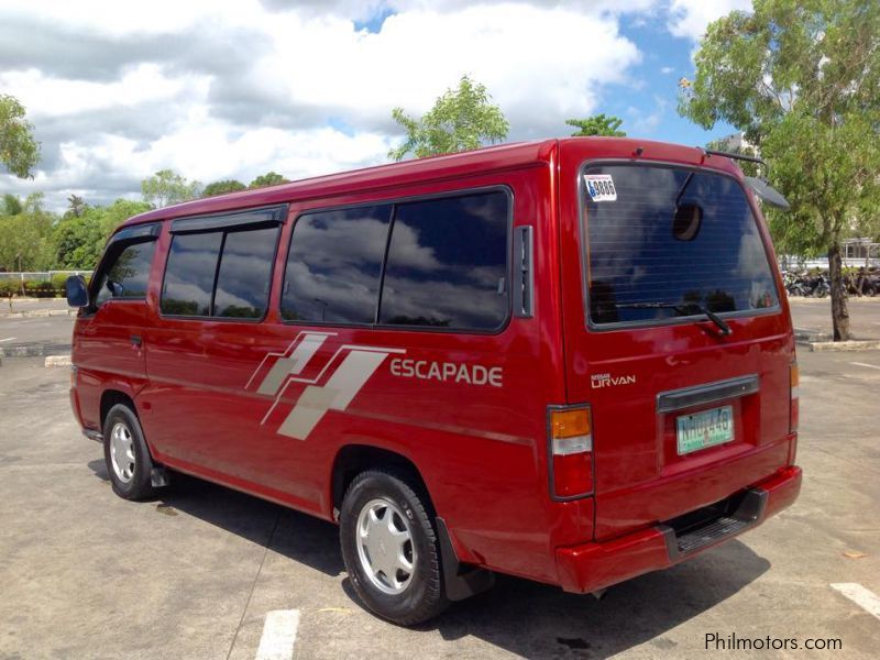 Nissan Urvan Escapade in Philippines