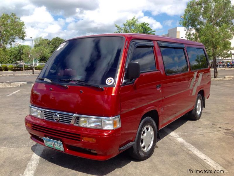 Nissan Urvan Escapade in Philippines