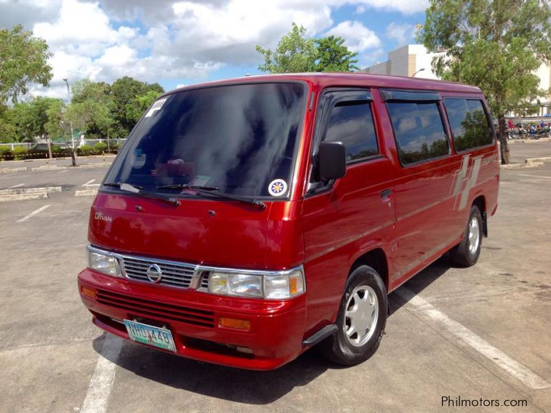 Nissan Urvan Escapade in Philippines