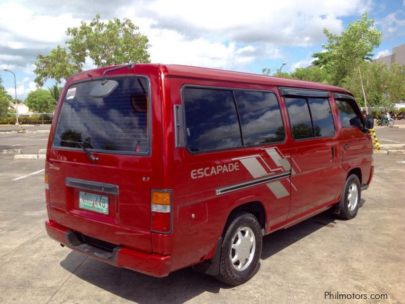 Nissan Urvan Escapade in Philippines