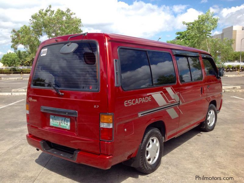 Nissan Urvan Escapade in Philippines