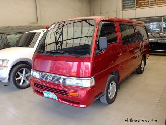 Nissan Urvan Estate in Philippines