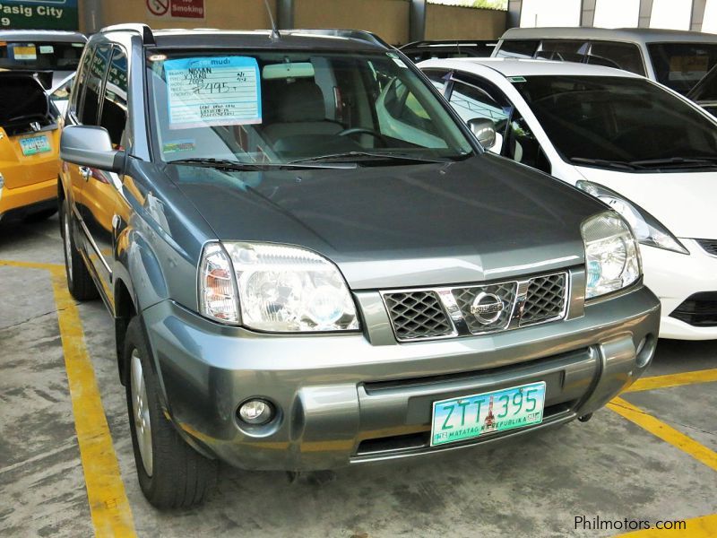 Used Nissan XTrail 2009 XTrail for sale Pasig City Nissan XTrail