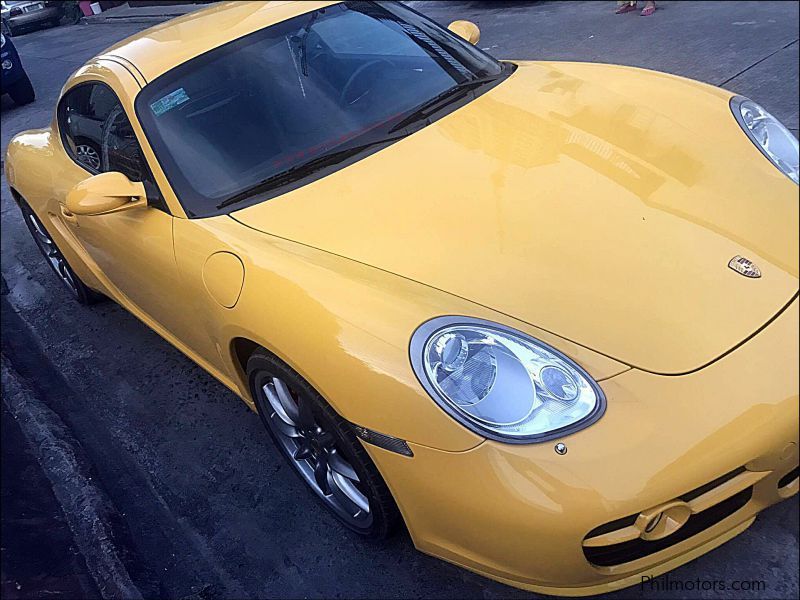 Porsche CAYMAN S in Philippines