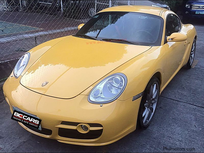 Porsche CAYMAN S in Philippines