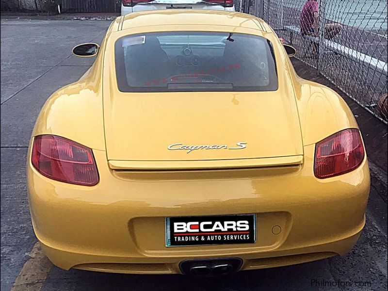 Porsche CAYMAN S in Philippines