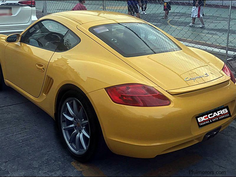 Porsche CAYMAN S in Philippines