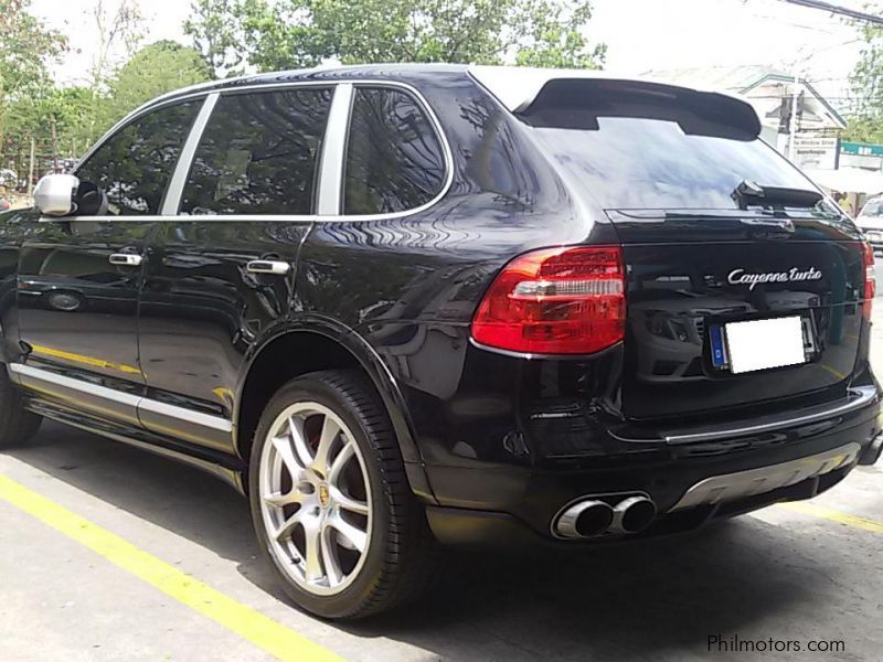 Used Porsche Cayenne Turbo 2009 Cayenne Turbo for sale Paranaque