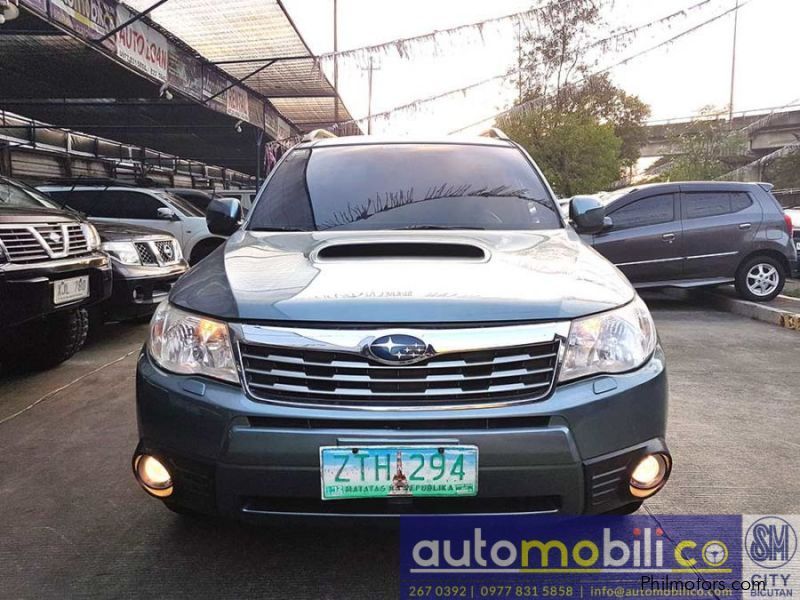 Subaru Forester in Philippines