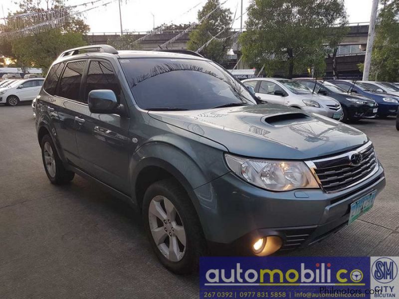 Subaru Forester in Philippines