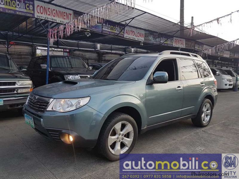 Subaru Forester in Philippines