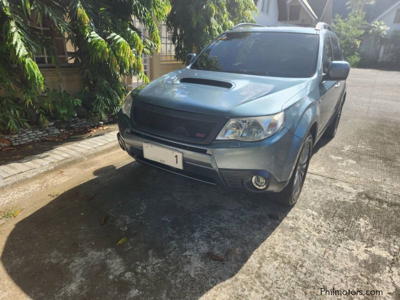 Subaru Forester 2.5XT in Philippines