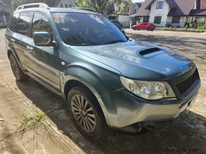 Subaru Forester 2.5XT in Philippines