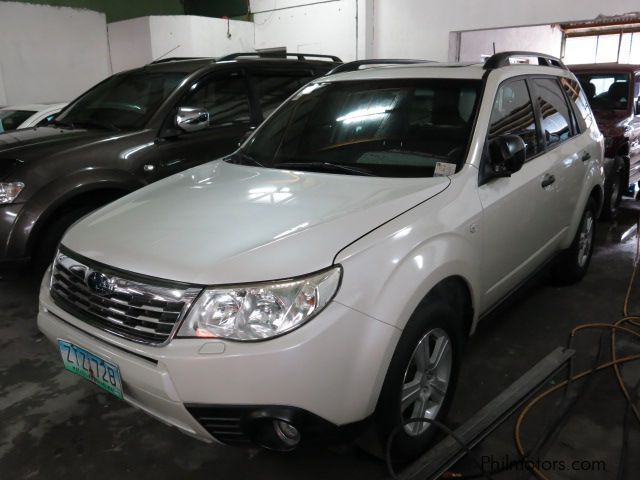 Subaru Forester in Philippines