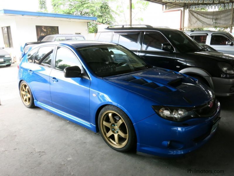 Subaru Impreza WRX in Philippines
