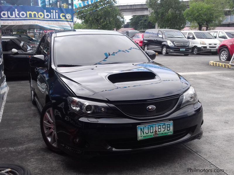 Subaru Impreza Wrx in Philippines