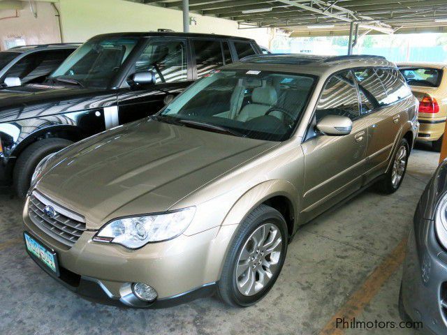 Subaru Outback in Philippines