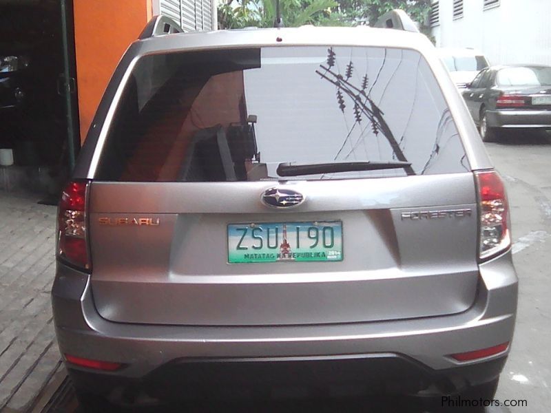 Subaru Subaru Forester 2.0 X automatic gas 2009 in Philippines