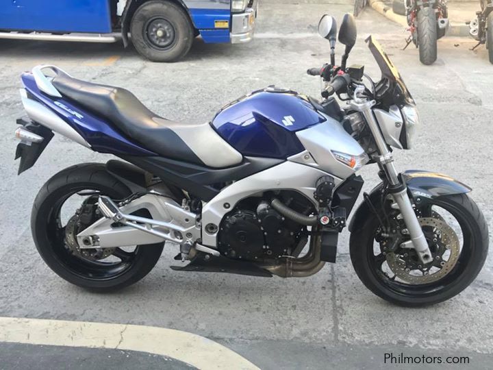 Suzuki GSR600 in Philippines