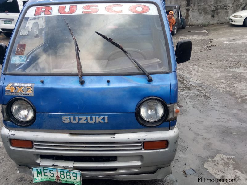 Suzuki Multicab FB type bravo in Philippines