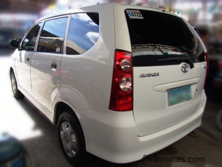 Toyota AVANZA 1.3J in Philippines