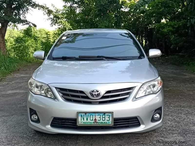 Toyota Altis G in Philippines