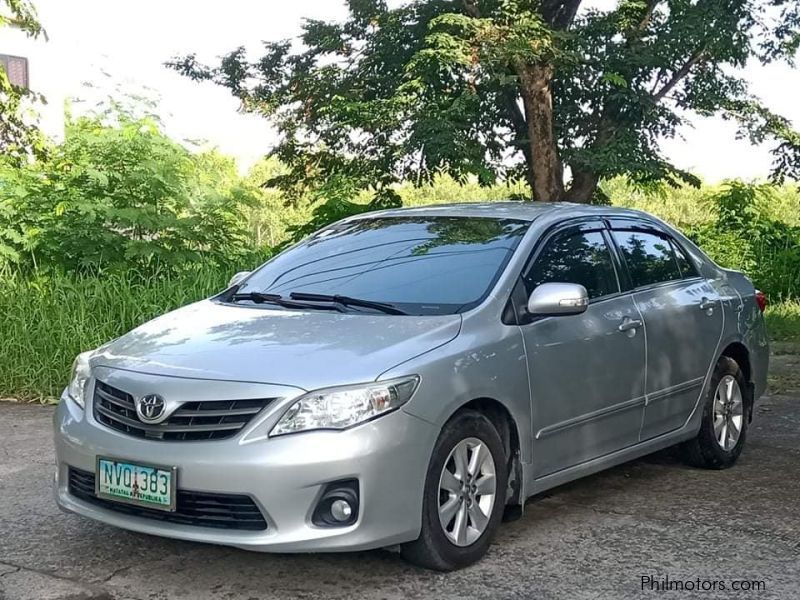 Toyota Altis G in Philippines