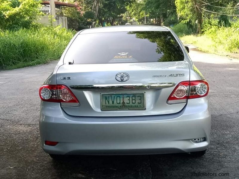 Toyota Altis G in Philippines