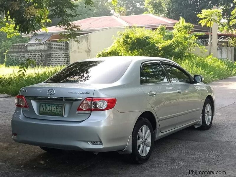 Toyota Altis G in Philippines