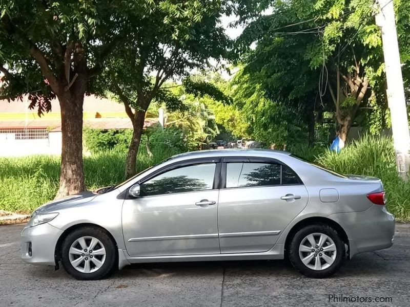 Toyota Altis G in Philippines