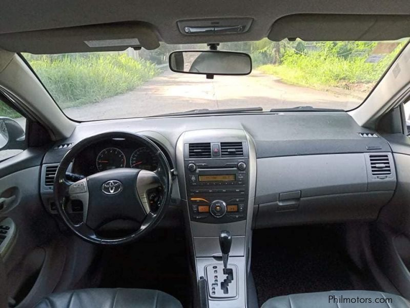 Toyota Altis G in Philippines