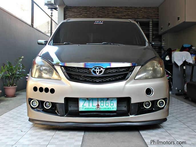 Toyota Avanza 1.3 J in Philippines