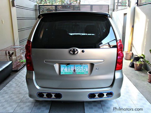 Toyota Avanza 1.3 J in Philippines