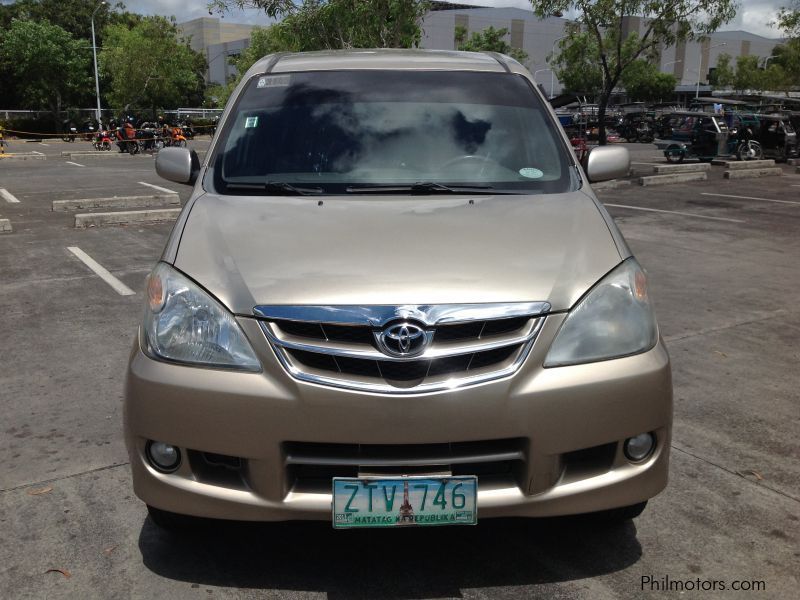 Toyota Avanza in Philippines