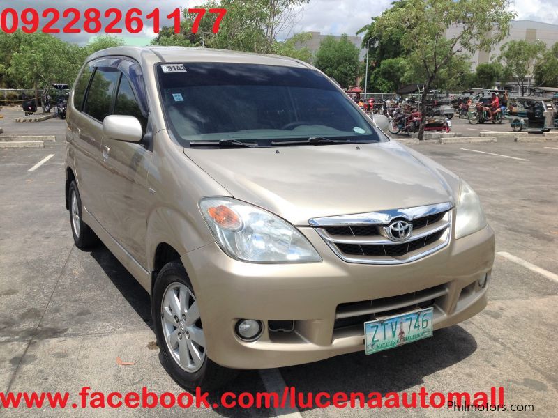 Toyota Avanza in Philippines